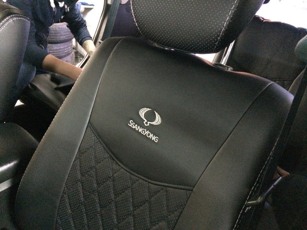 Чехлы сидений Ssang Yong в Нижнекамске