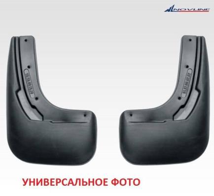 Брызговики задние RENAULT Duster, 2012-2015, 2015-> 2шт.(полиуретан) Новлайн