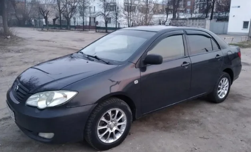 Дефлекторы окон (ветровики) Byd f3/f3-r Sd/Hb 2007 (Бид Ф3) Кобра Тюнинг