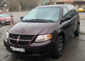 Дефлекторы окон (ветровики) Dodge Caravan III 1995-2000; IV 2000-2007"EuroStandard" (Додж Караван) Кобра Тюнинг