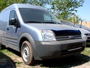 Дефлектор капота (мухобойка) Ford Connect 2002-2010 (Форд Коннект) SIM