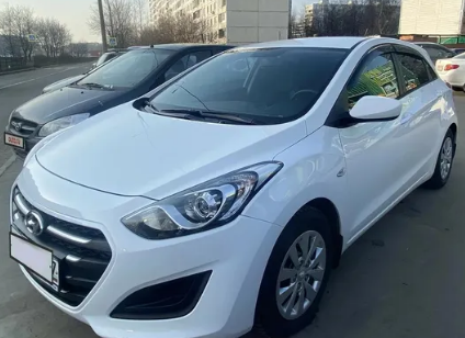 Дефлекторы окон (ветровики) Hyundai I30 II Hb 5d 2012"EuroStandard" (Хюндай Ай30) Кобра Тюнинг